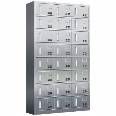 依韵珂不锈钢餐盘柜1025*400*1800mm台