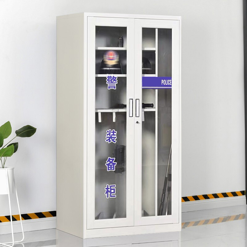 臻远 ZY4120726 安全器材装备柜 长900*宽550*高1800mm 灰白色 1台
