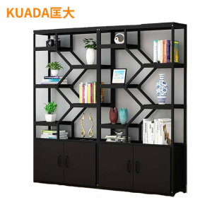 匡大 办公文件柜储存收纳柜1.2米资料架书架