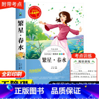 繁星春水 [正版]冰心散文集中小学生精选儿童文学全集6-7-8-9-10-12岁初中生青少年版小学生课外阅读书籍三四年级