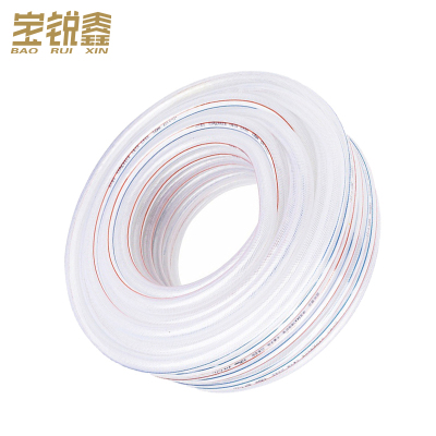 宝锐鑫 蛇皮软管水管PVC管 1寸内径25mm30米 卷