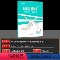 道德与法治 九年级/初中三年级 [正版]2025版一飞冲天九年级同步训练道德与法治全一册上人教版课时作业+单元期中期末随