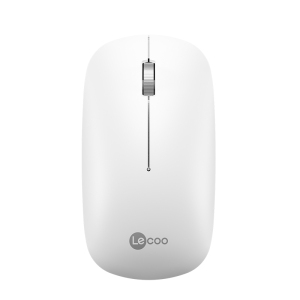 联想来酷WS214无线鼠标白色 笔记本台式机电脑办公 轻便小巧商务游戏女生适用于华为惠普联想等电脑