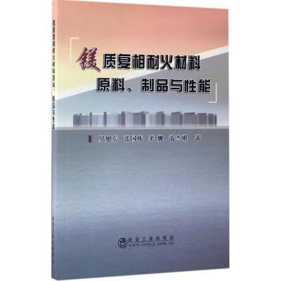 镁质复相耐火材料原料、制品与性能