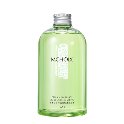 魔香氨基酸洗发水正品持久留香去屑止痒控油蓬松洗头膏沐浴露套装单瓶装-控油洗发水500ML（礼盒装）