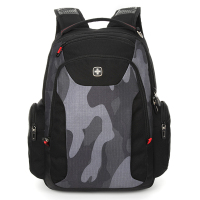 瑞士时尚休闲多功能迷彩双肩包SN9651