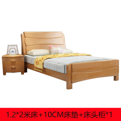 巴洛卡 接待床员工宿舍床1.2米单人床QT15