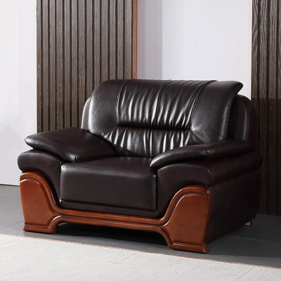 域赢办公沙发会客接待沙发商务沙发简约办公室沙发 单人位 NG-12