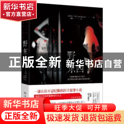 正版 野东西 (美)乔许·贝佐 (Josh Bazell) 湖南文艺出版社 9