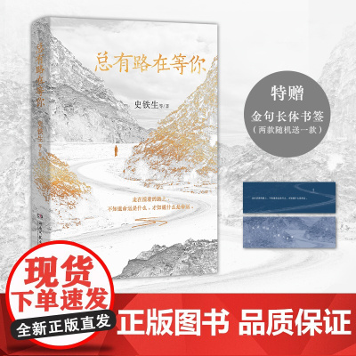 总有路在等你 史铁生等华语文坛七大名家的人生悲喜书,重要的不是终点,而是带着人生的遗憾走下去 现代文学随笔书正版书