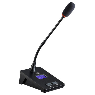 捷讯XC-3399Hc/d 无线列席单元 无线会议讨论话筒 专业音视频会议鹅颈麦克风