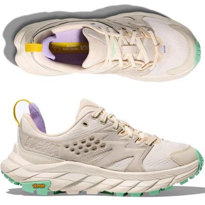 Hoka One One女跑步鞋透气休闲鞋Anacapa防滑户外鞋跑步户外
