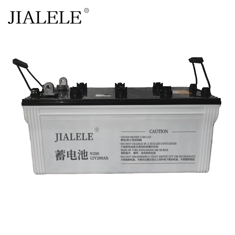 JIALELE 蓄电池 N200-12V200Ah 块