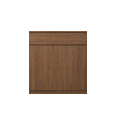 苏宁 质凡 现代简约家用茶水柜玄关柜餐边柜/ZF-XGG013/800*360*812mm