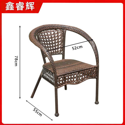 鑫睿辉 户外藤椅 520*550*780mm 张