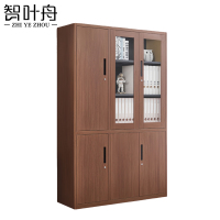 智叶舟凭证档案柜六门118*40*185cm台