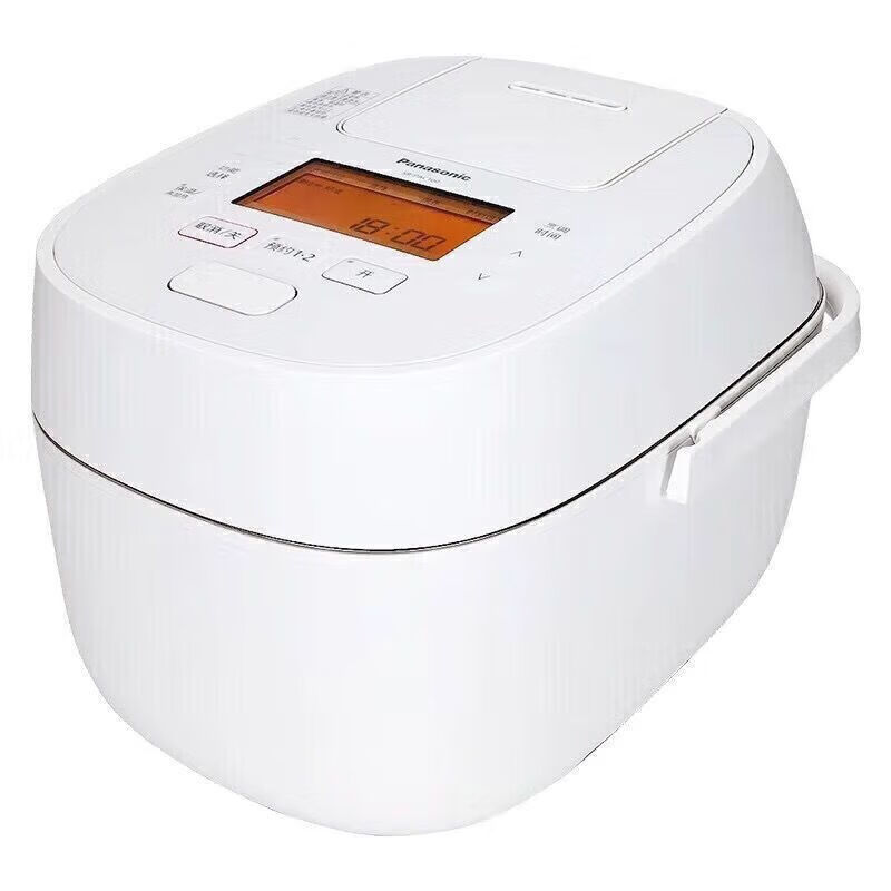 松下(Panasonic)原装进口电饭煲3-4人家用IH加热可变压力电饭锅智能煮饭不粘锅3.1升PAC100WSA