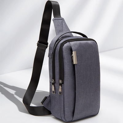 顺丰配送-背包运动手机包胸包腰包新款小包单肩包布包男士包包男包包斜挎包YB201021HUI