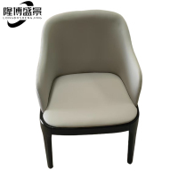 隆博盛景 洽谈椅 590×580×870mm