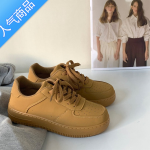 SUNTEK厚底小白鞋女2023新款夏季运动休闲鞋子女ins潮百搭小众增高板鞋