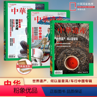 [正版]新3本 中华遗产杂志 2024年3-5月 何以是普洱+车行中国+国家宝藏 回家之路 中国国家地理出品