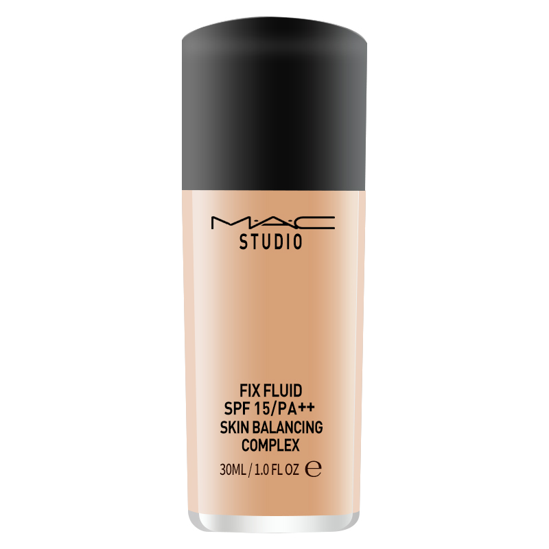 魅可(mac)定制无瑕控油持久n12柔雾瑕粉底液30ml