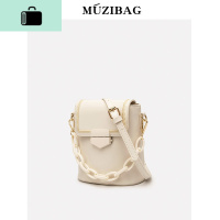 2020新款潮今年流行包包女高级感女百搭ins洋气时尚斜挎水桶包NEW LAKE女斜挎包