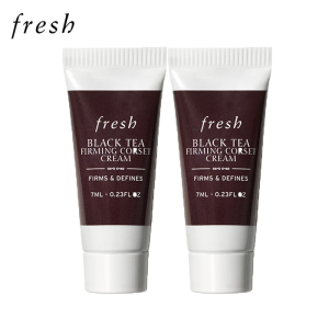 馥蕾诗fresh红茶塑颜紧致面霜7ml*2 小样旅行装清爽弹性滋养新老包装交替发