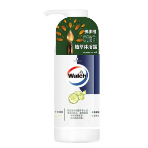 威露士精油植萃沐浴露450ml 保湿清洁沐浴乳