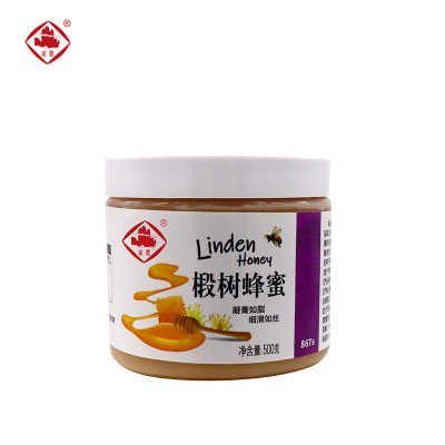 崟露 椴树峰蜜500g瓶