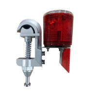 傲芒 AM-BZD-01 单头太阳能警示灯 (计价单位:台) 红色