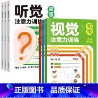 [6本全套推荐]3本听觉训练+3本视觉训练 [正版]儿童听觉注意力训练3-4-5到6岁以上8-12岁幼儿园小学生视觉