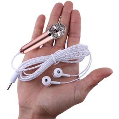 游猎者金属加强版全民K歌神器-唱歌迷你话筒耳机唱吧直播手机通用