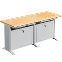 景福达翻转桌160*60*75cm张