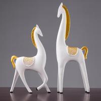 美帮汇对马家居家装饰品客厅电视柜房间卧室内酒柜办公室桌面创意摆件