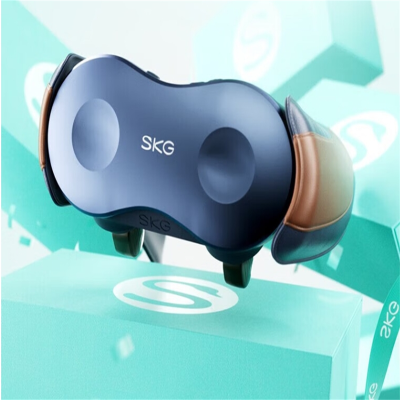 SKG 肩颈按摩仪商务蓝豪华款 H7/台