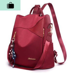 2020春夏季背包包女潮牌韩版时尚潮流大容量休闲双肩包女士旅行包NEW LAKE