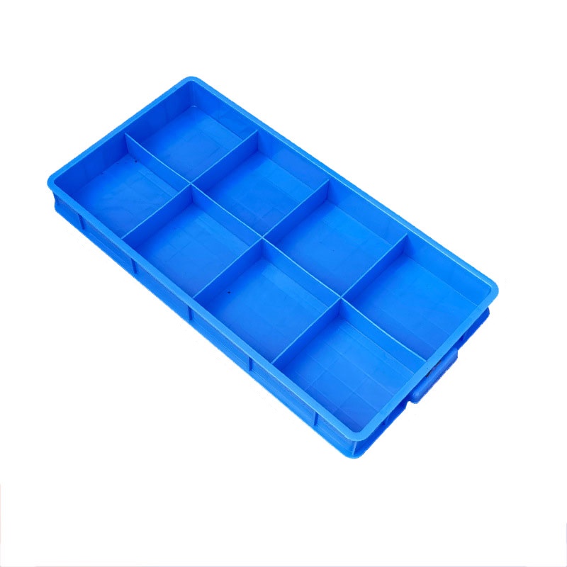 晖旭源 周转箱 分格箱 长8格(540*275*60mm)个