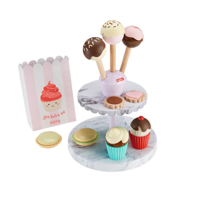 费雪创意小甜点师套装儿童玩具GGT65