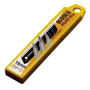 高松(Takama)美工刀刀片(工业级)18mm 510018 10片/盒