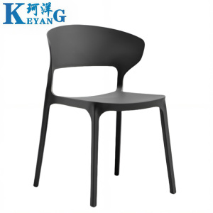 珂洋 塑料椅 黑色 把