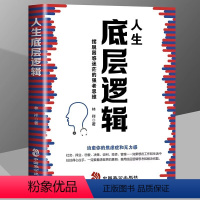 [正版]人生底层逻辑摆脱困惑迷茫的强者思维 比能力重要是你的逻辑 行业底层逻辑分析 商业思维社交管理沟通治愈你的焦虑症