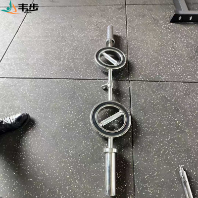 韦步WBG12眼睛杆杠铃杆360度拉力杆多角度旋转杆轴承杆奥杆