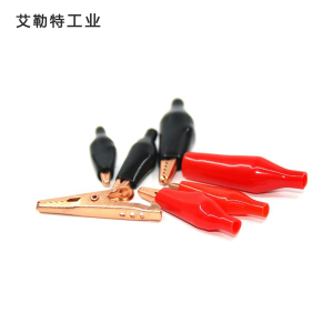 艾勒特工业 鳄鱼夹(纯紫铜) / 40MM大号 / 个