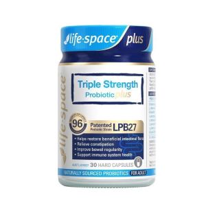 益倍适Life Space 960亿成人三倍PLUS益生菌30粒LPB27升级款 澳洲原装进口 守护肠道健康