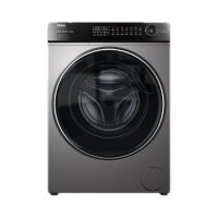 海尔追光 10公斤1级能效直驱变频精华洗洗烘一体机滚筒洗衣机 XQG100-HBDE518S