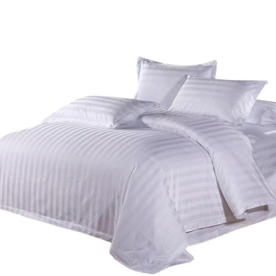 顾享家3cm段条丝光棉被套GXJ-BBT004 160*210cm床