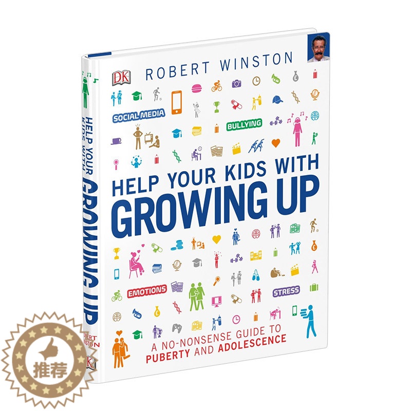 [醉染正版]帮助你的孩子成长 英文原版 Help Your Kids with Growing Up 青少年 青春期