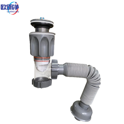 翻版面盆下水套装 墙排/竖排 套