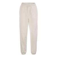 Polo Ralph Lauren女士高腰弹力直筒休闲运动裤 水洗棉感面料踝部收口